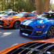 Illustration for article titled Ford Stuffed 20,000 HP Worth Of Ford Mustangs Into An Echoey LA Parking Garage And The Sound Was Unbelievable